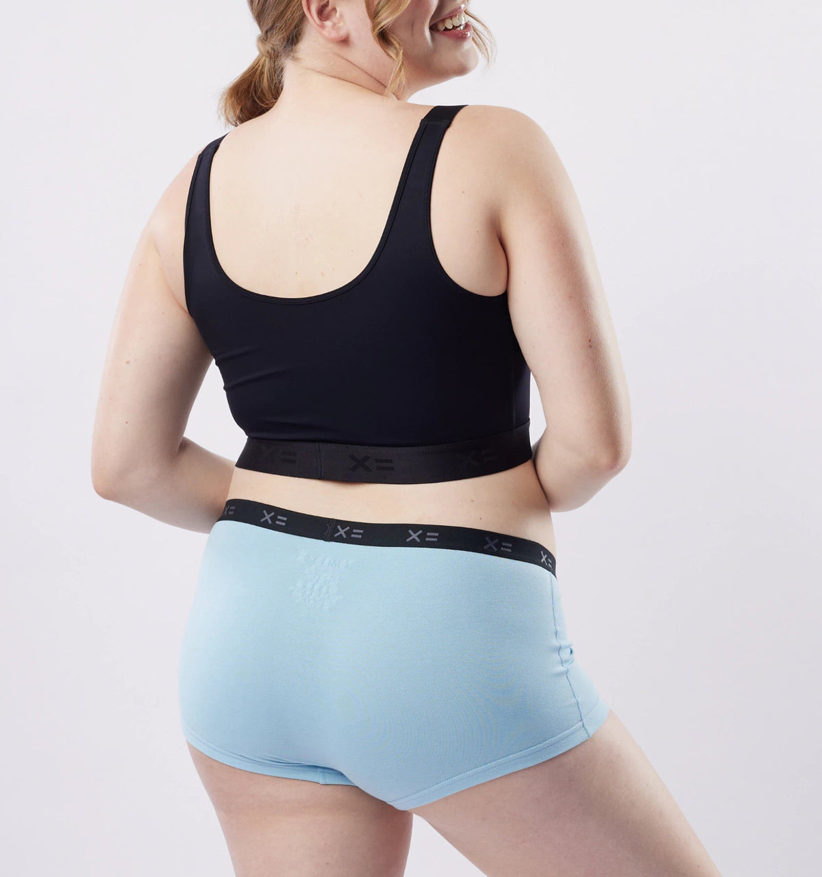 TomboyX Adjustable Compression Top - Chai