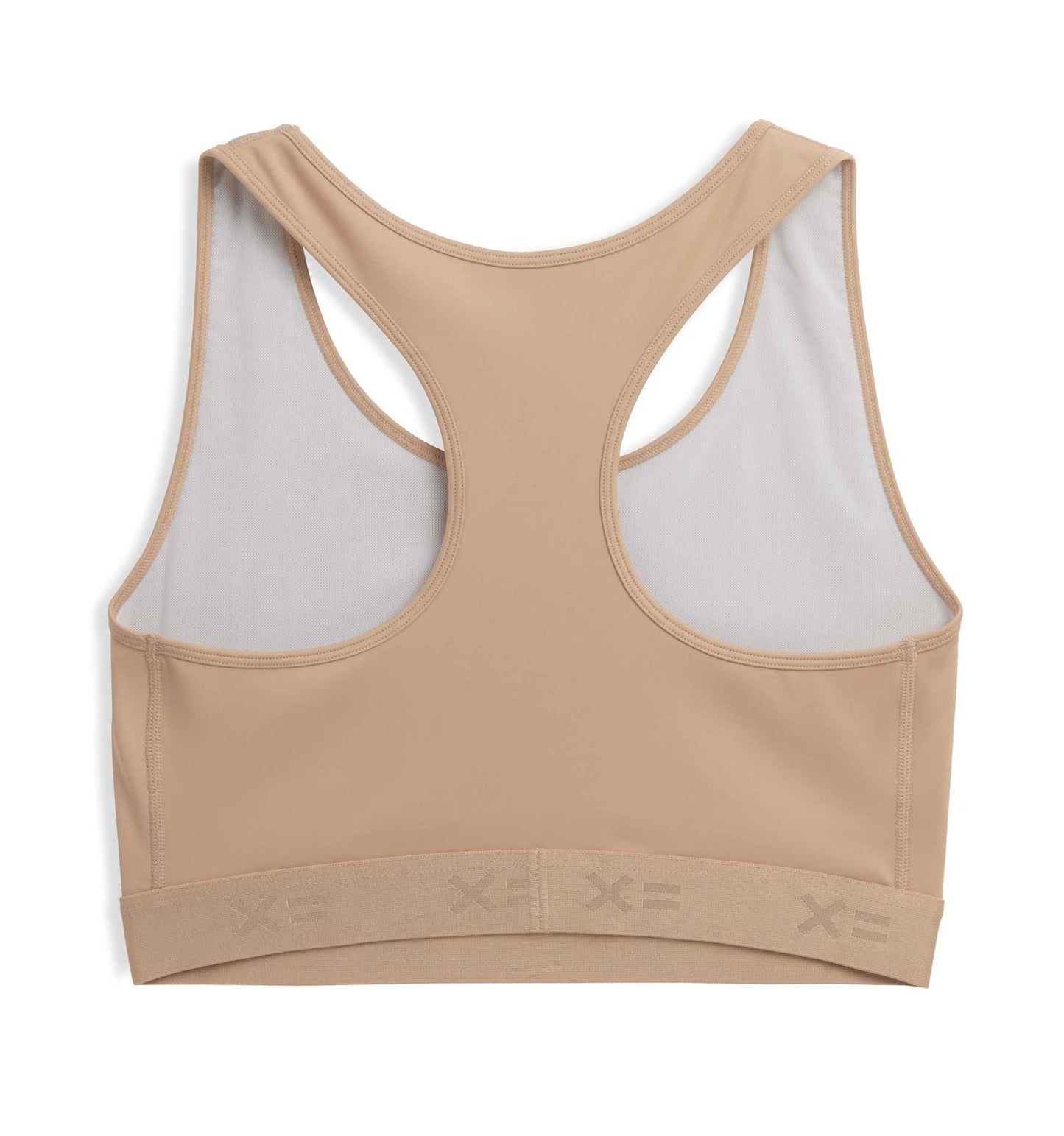 TomboyX Racerback Compression Top - Chai