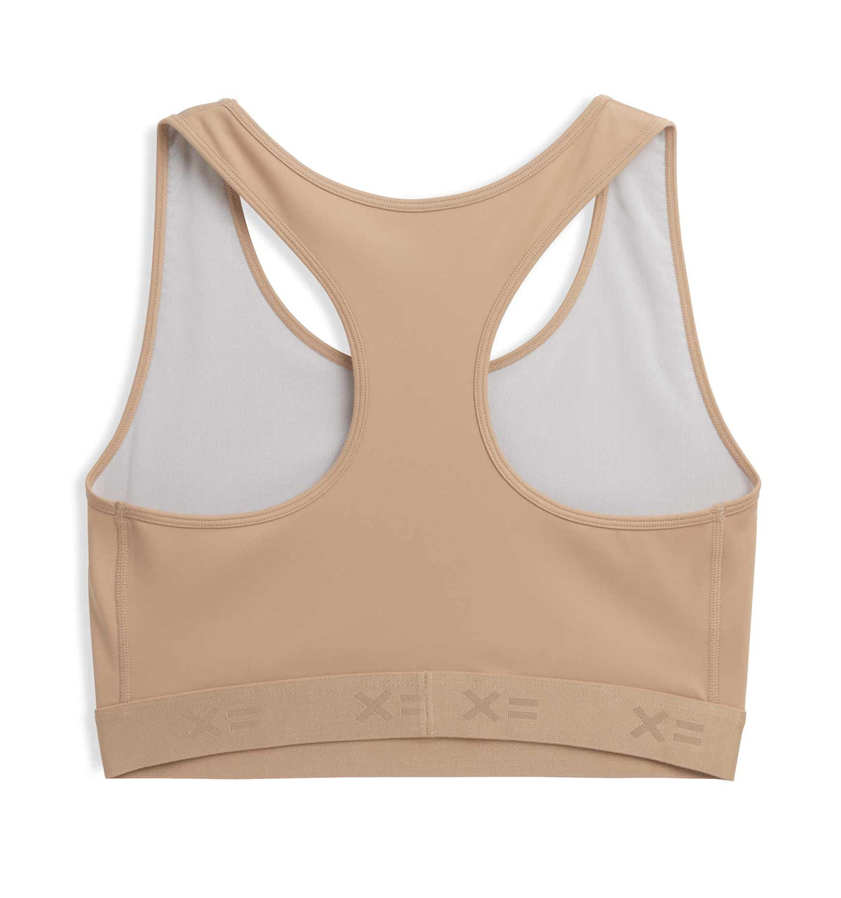 TomboyX Racerback Compression Top - Chai
