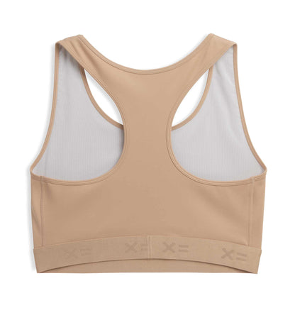 TomboyX Racerback Compression Top - Chai