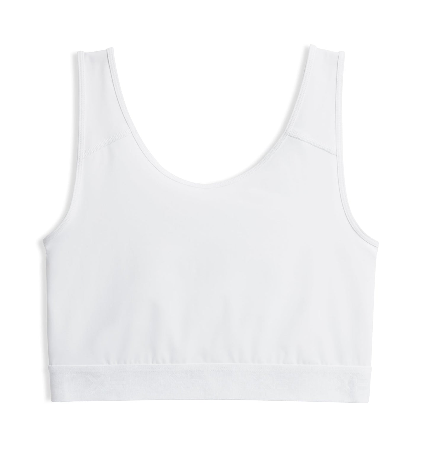 TomboyX Compression Top - White