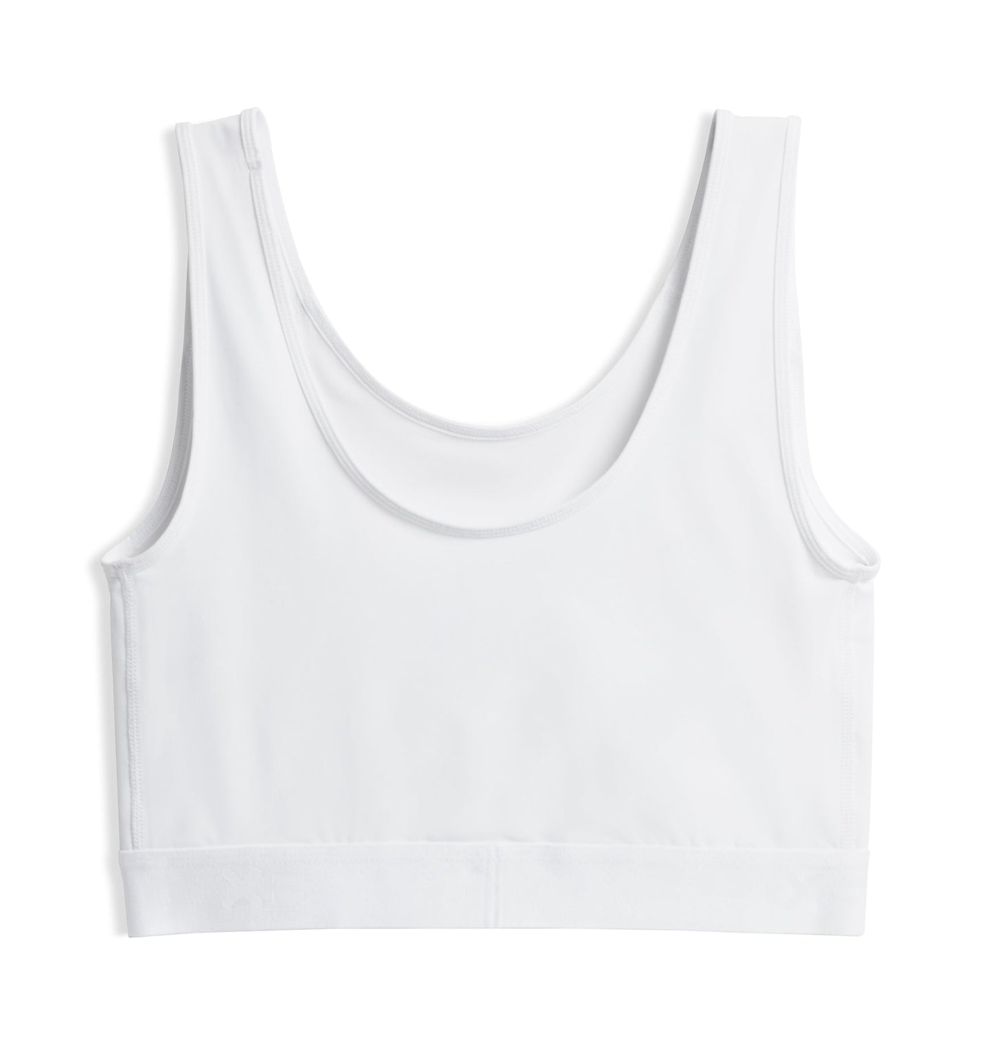 TomboyX Compression Top - White