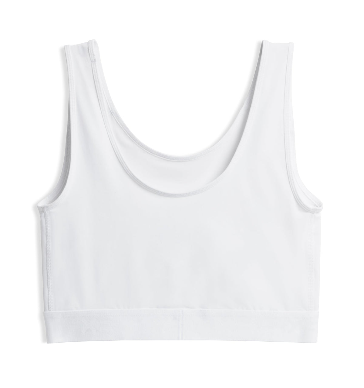 TomboyX Compression Top - White