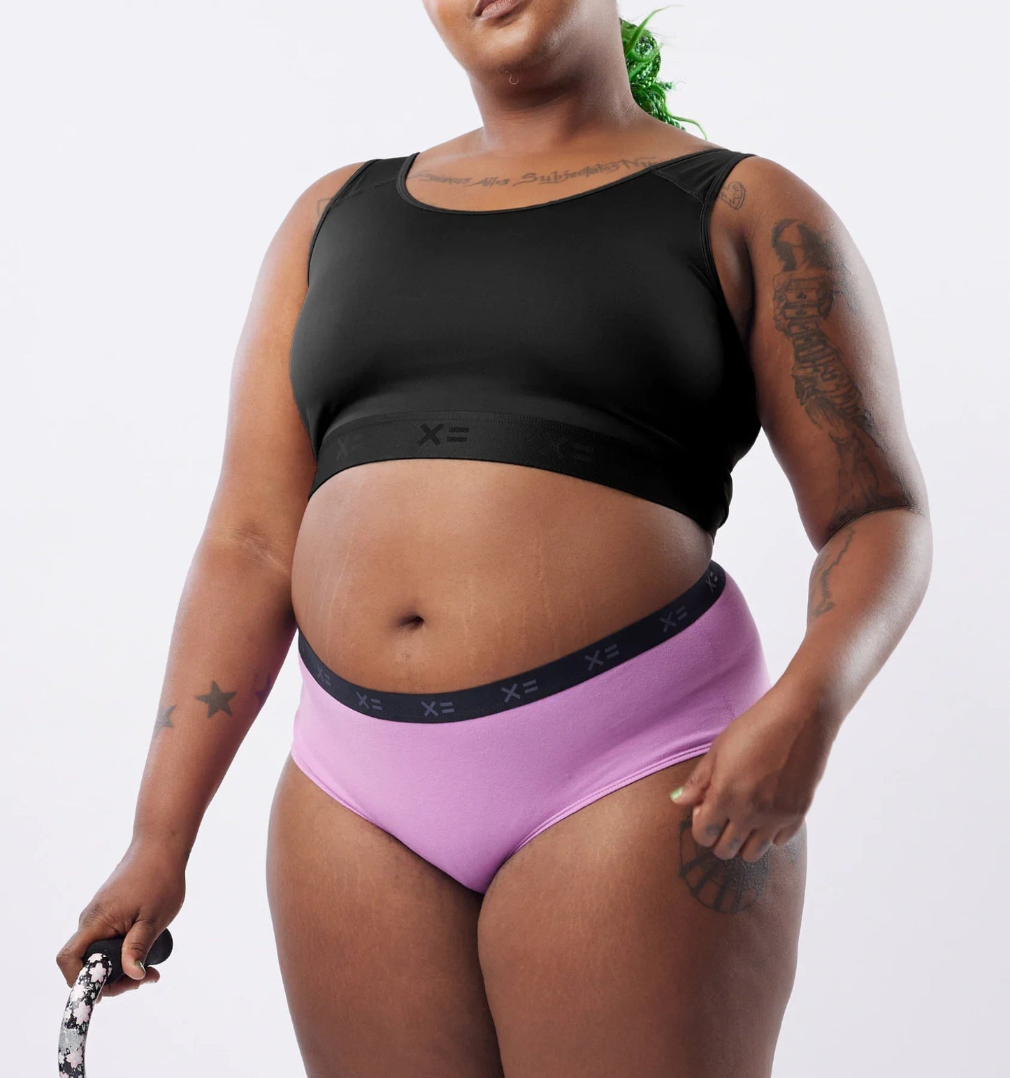 TomboyX Compression Top - White