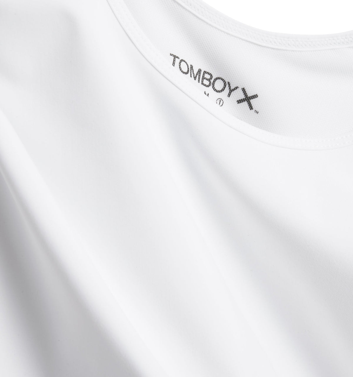 TomboyX Compression Top - White