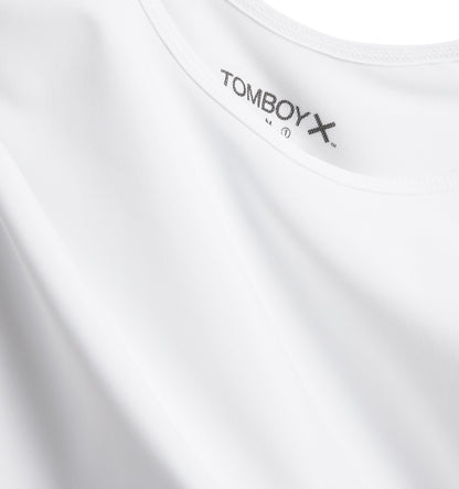 TomboyX Compression Top - White