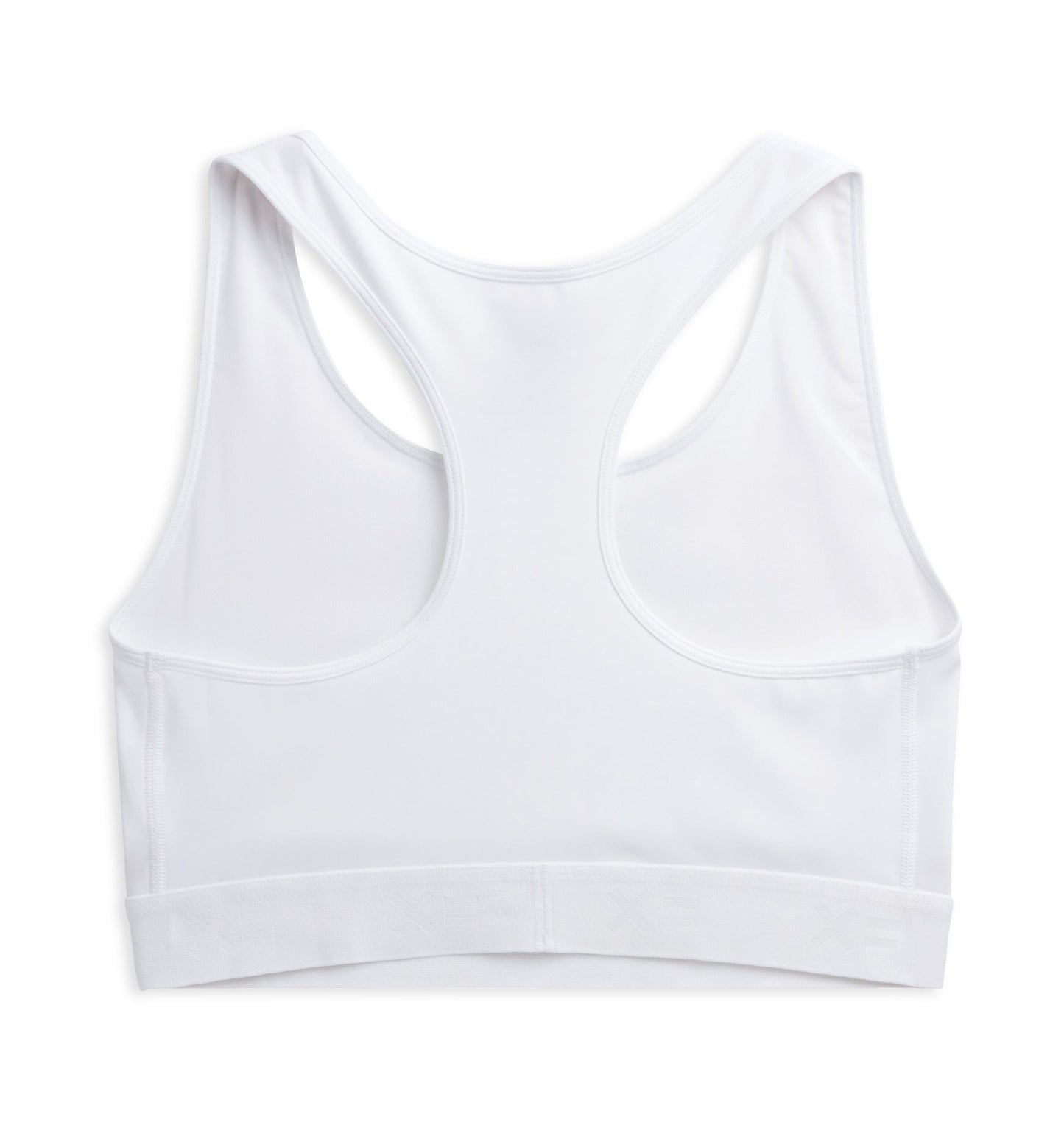 TomboyX Racerback Compression Top - White