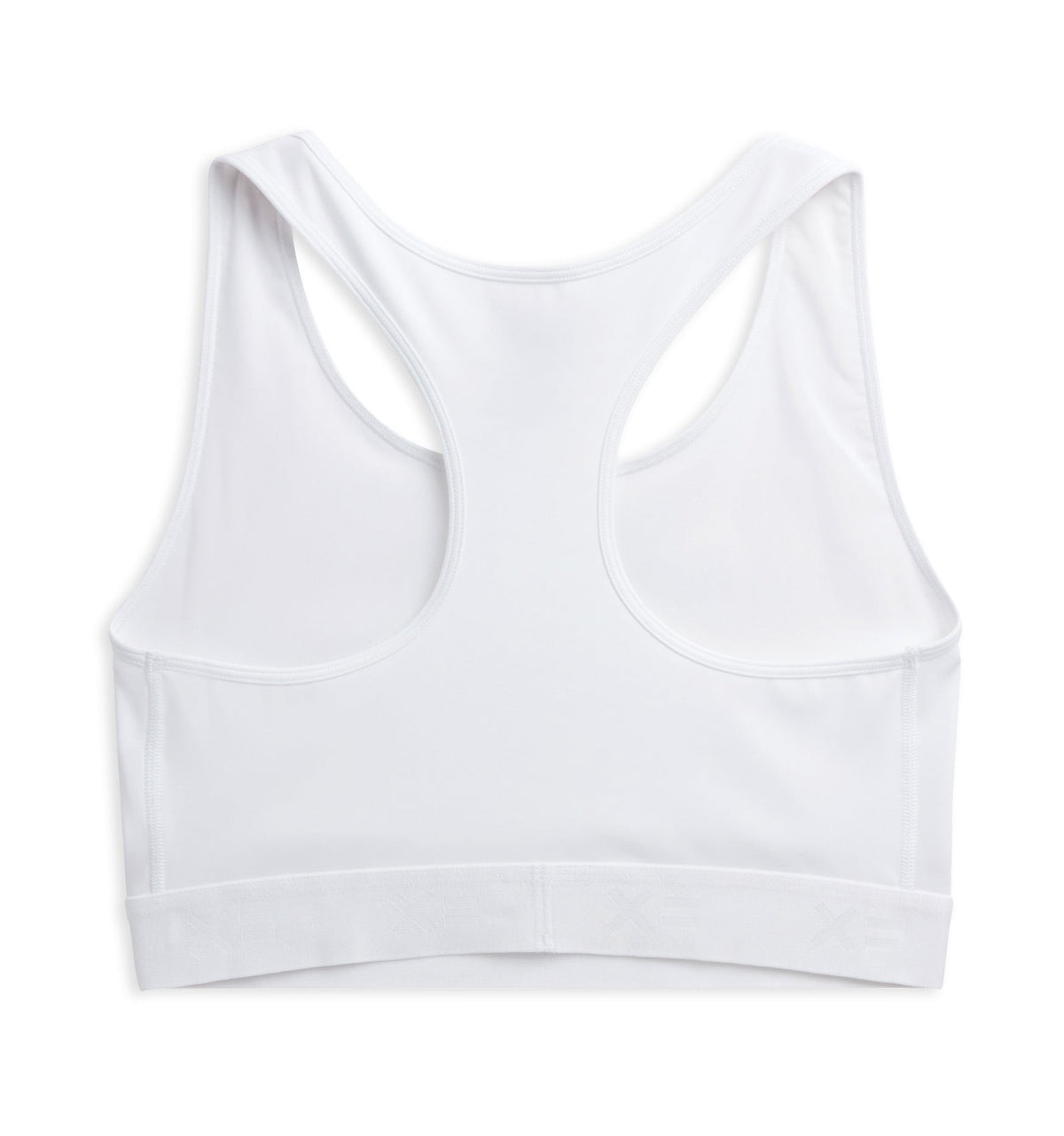 TomboyX Racerback Compression Top - White