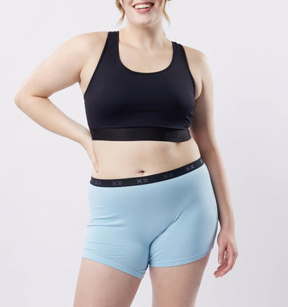 TomboyX Racerback Compression Top - White