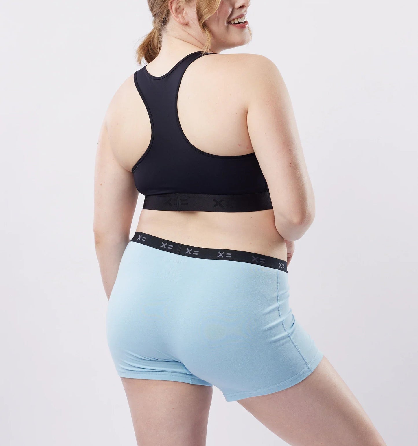 TomboyX Racerback Compression Top - White