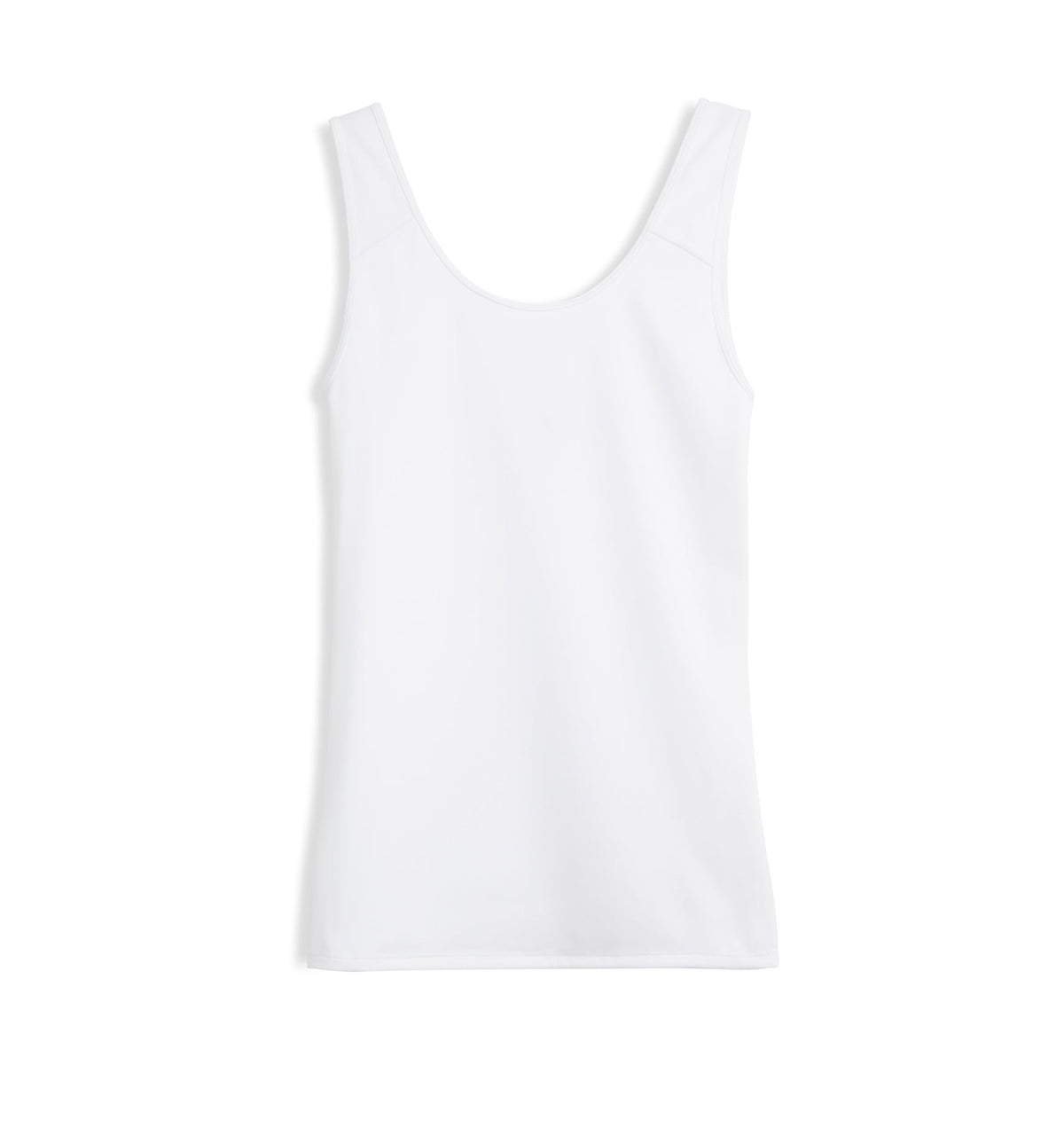 TomboyX Compression Tank - White