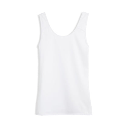 TomboyX Compression Tank - White