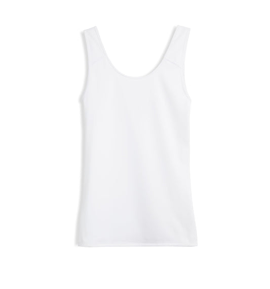 TomboyX Compression Tank - White