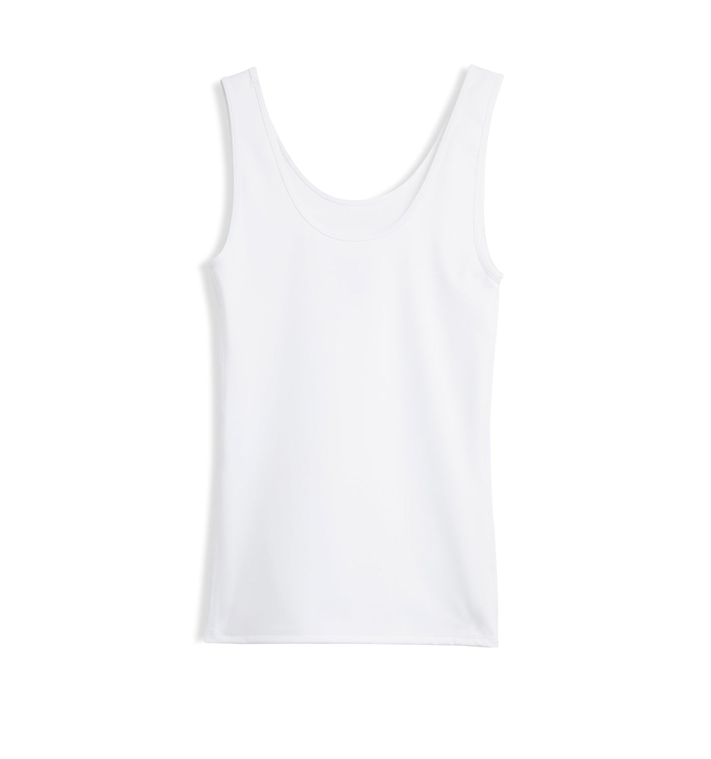 TomboyX Compression Tank - White
