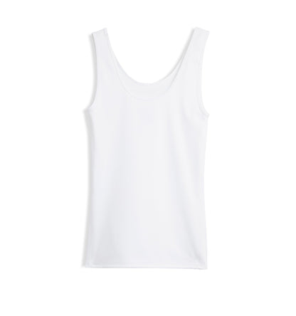 TomboyX Compression Tank - White