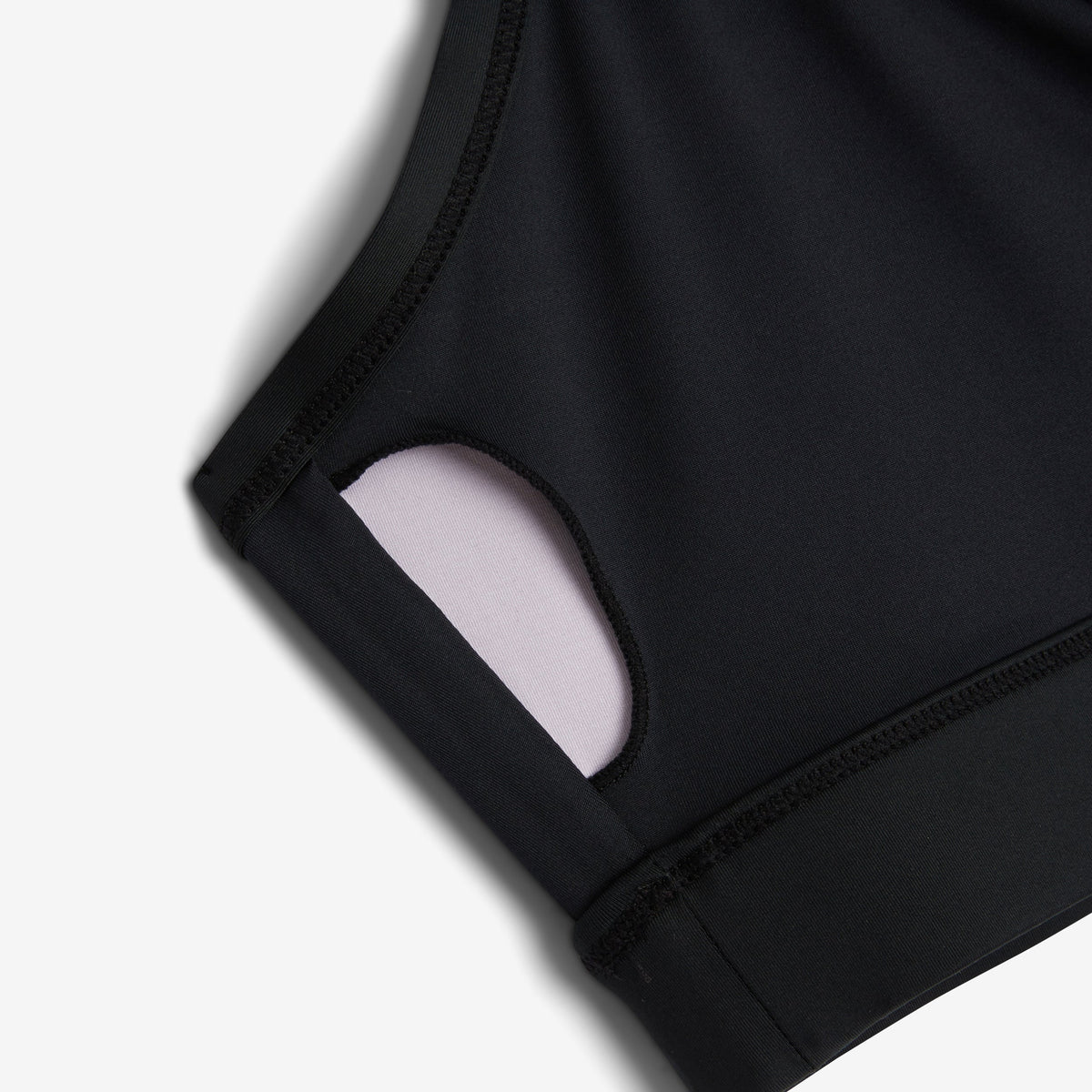 TomboyX Swim Wrap Top - Rainbow Wave