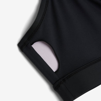 TomboyX Swim Wrap Top - Rainbow Wave