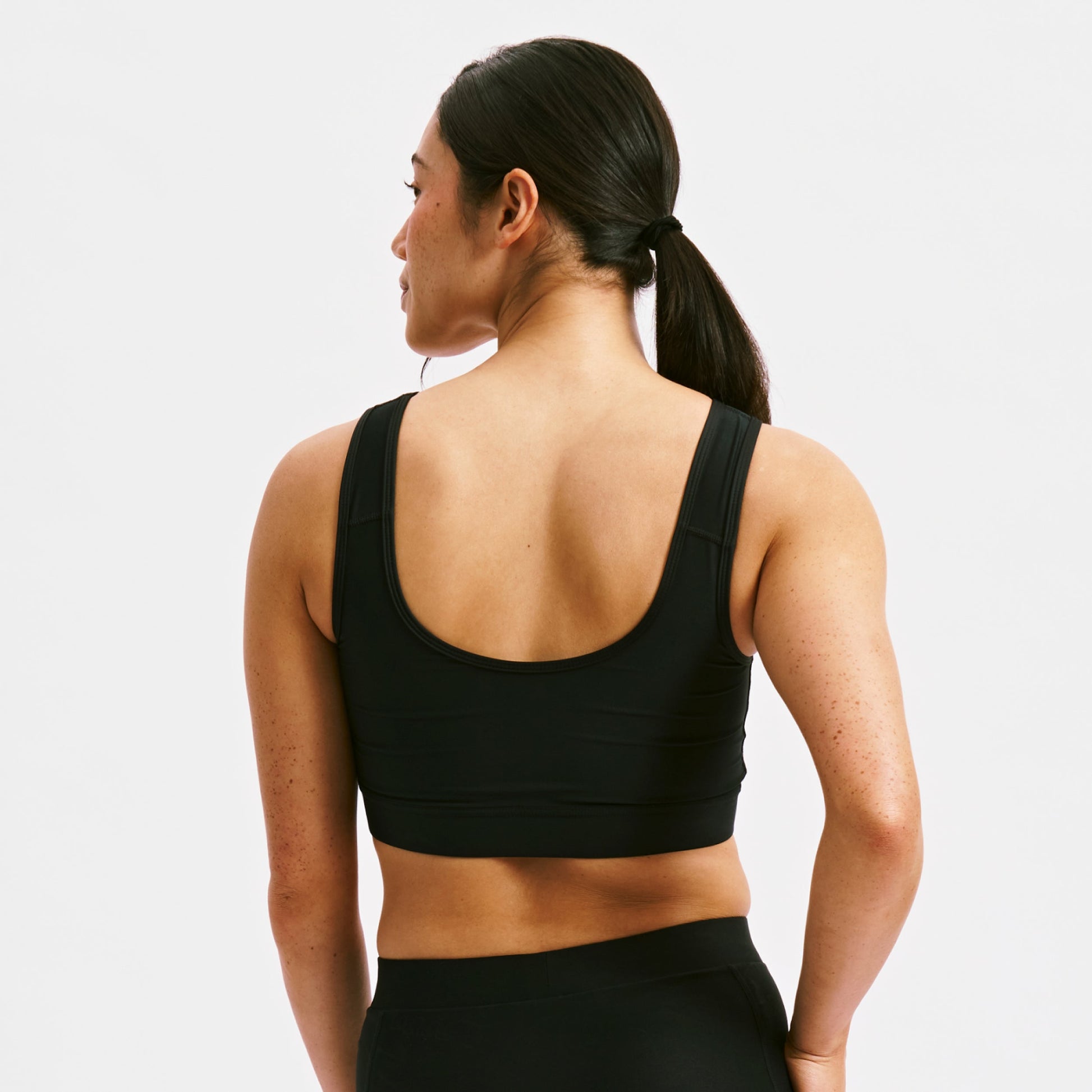 TomboyX Swim Sport Compression Top - Jelly Magic
