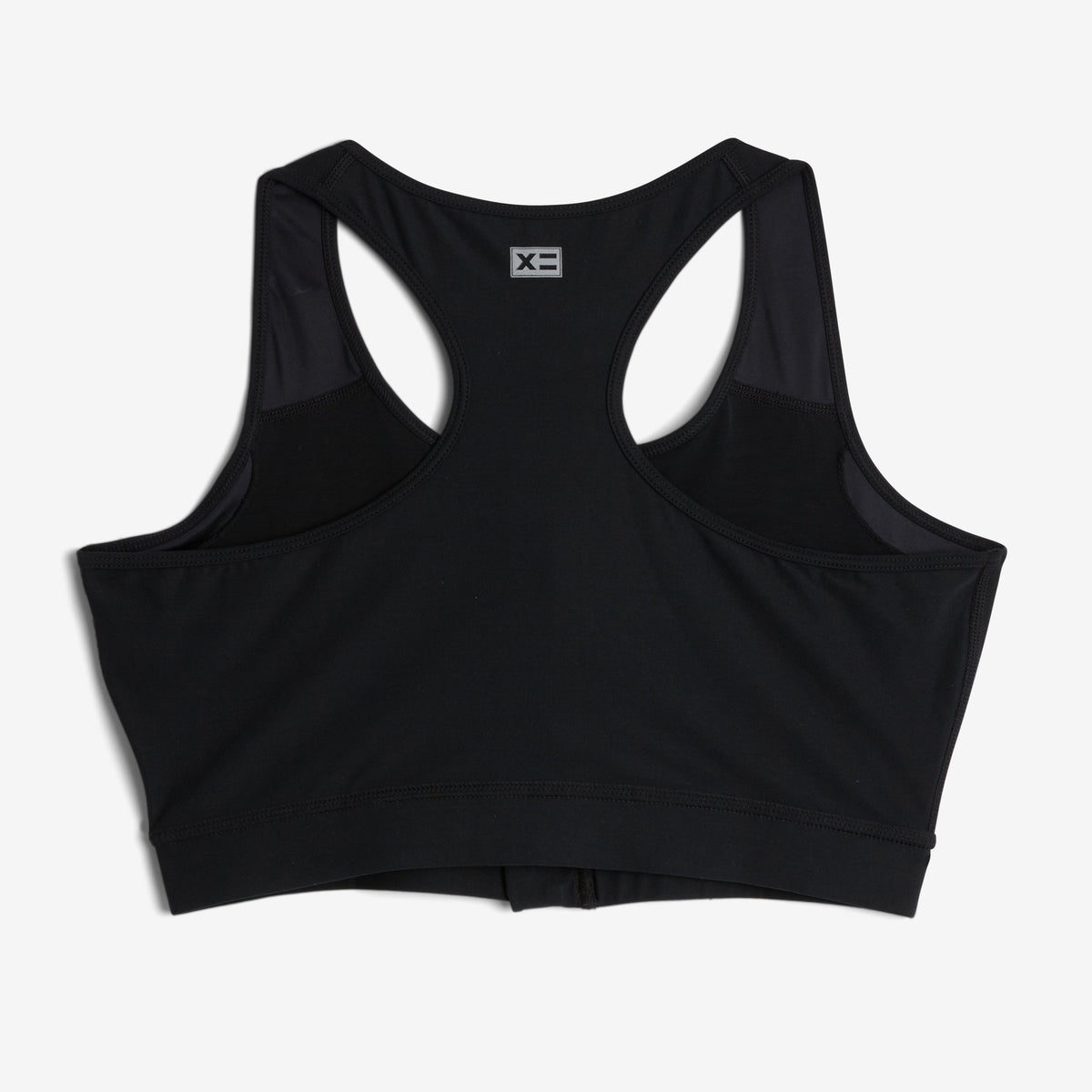 TomboyX Swim Racerback Zip Compression Top - Jelly Magic