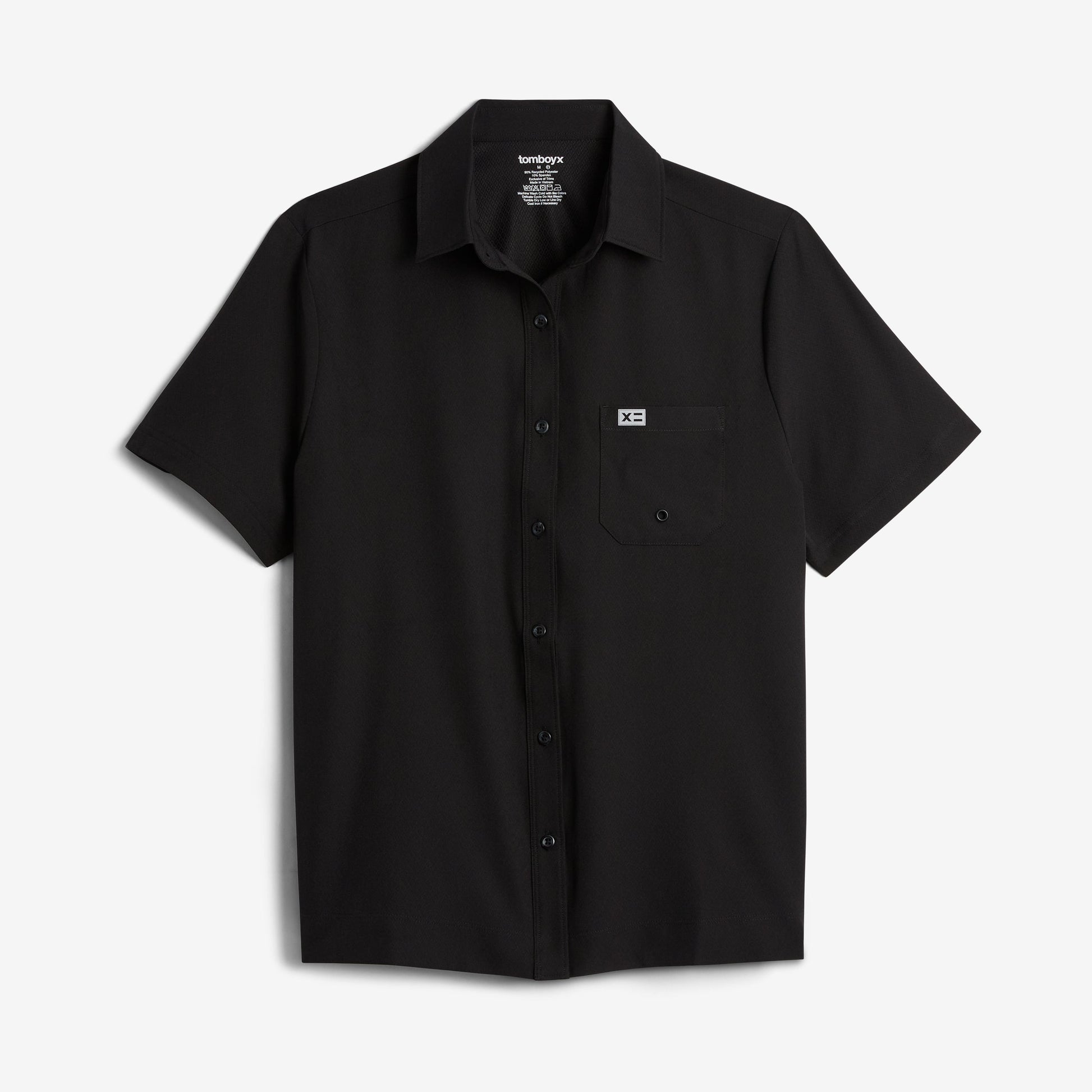 TomboyX Cabana Shirt - Jelly Magic