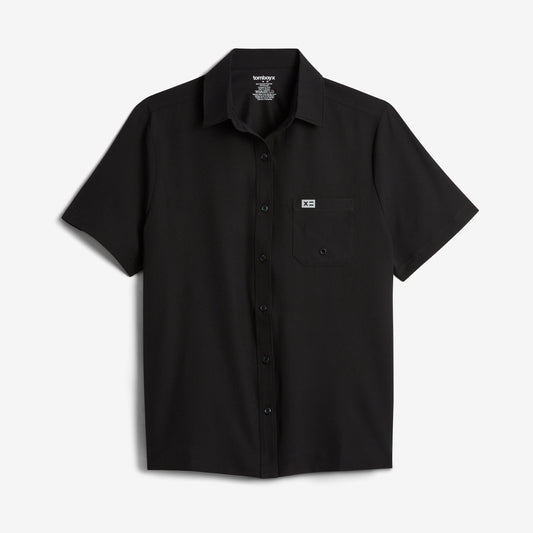 TomboyX Cabana Shirt - Jelly Magic