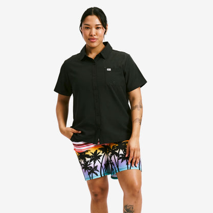 TomboyX Cabana Shirt - Jelly Magic