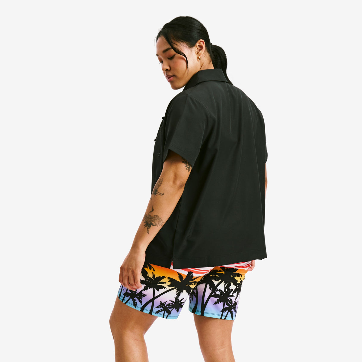 TomboyX Cabana Shirt - Jelly Magic