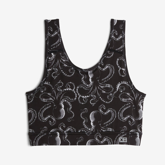 TomboyX Swim Sport Compression Top - Kraken