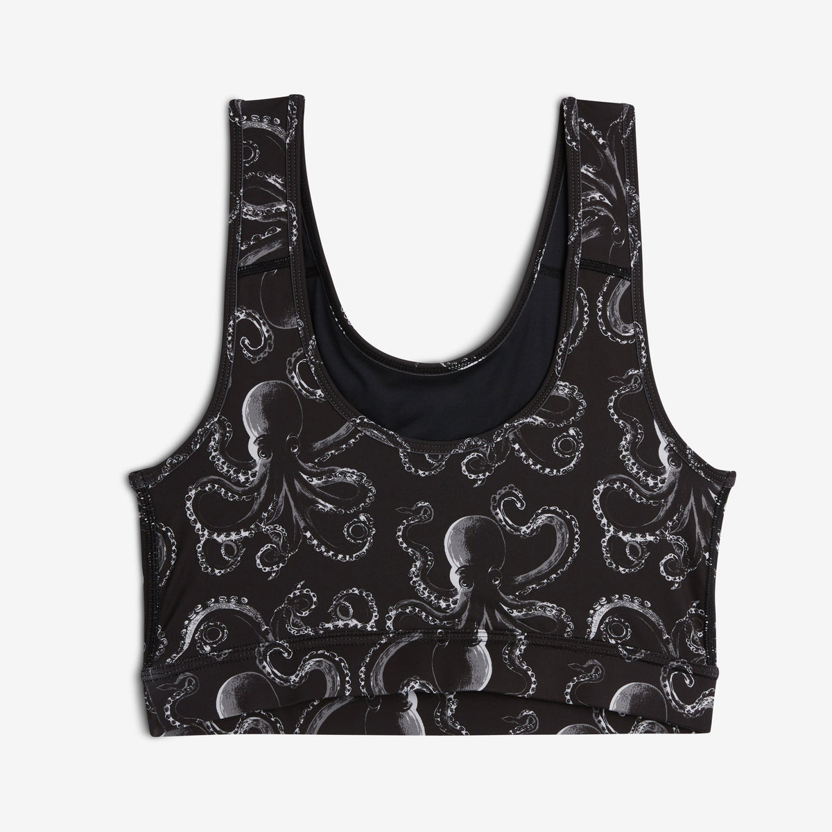 TomboyX Swim Sport Compression Top - Kraken