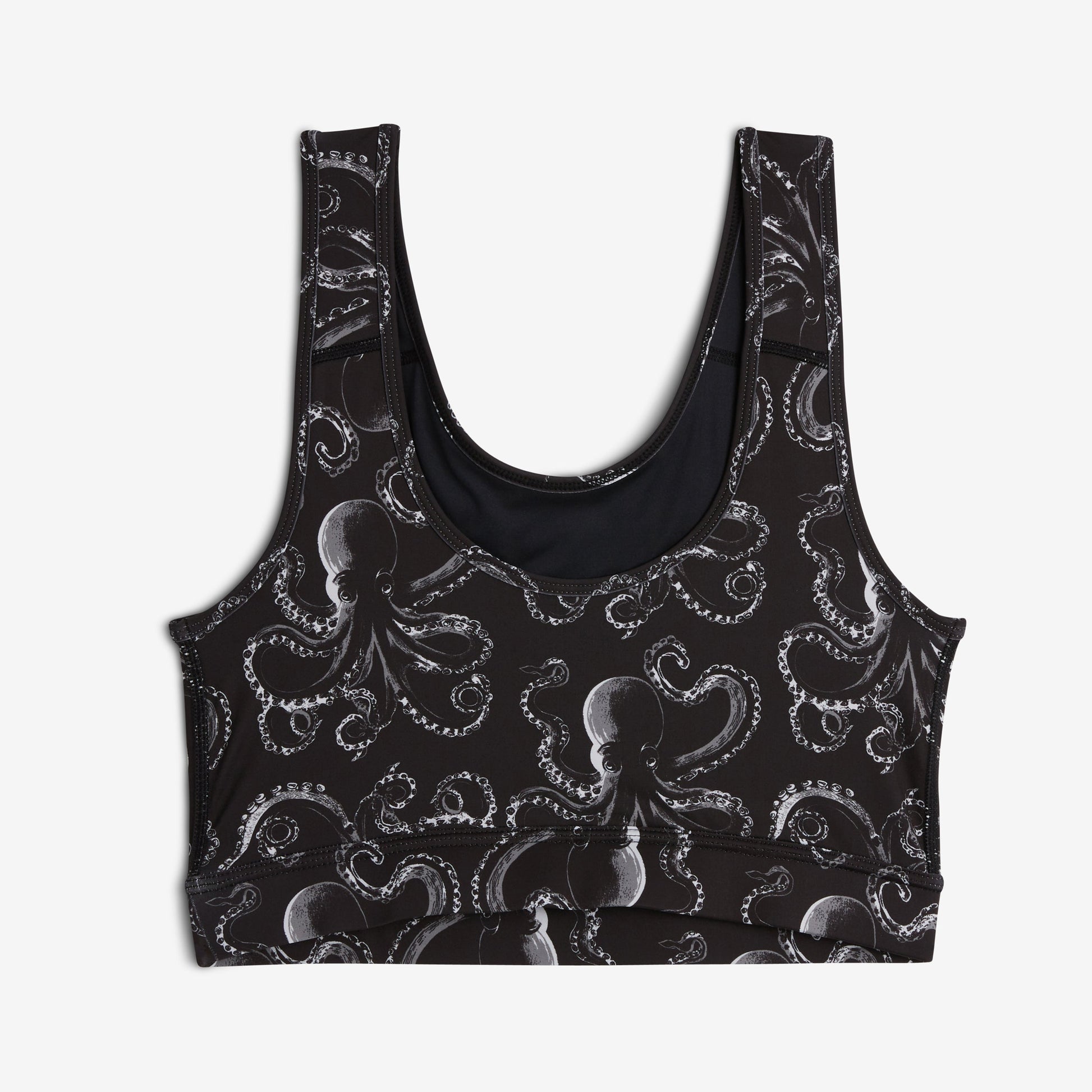 TomboyX Swim Sport Compression Top - Kraken