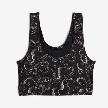 TomboyX Swim Sport Compression Top - Kraken
