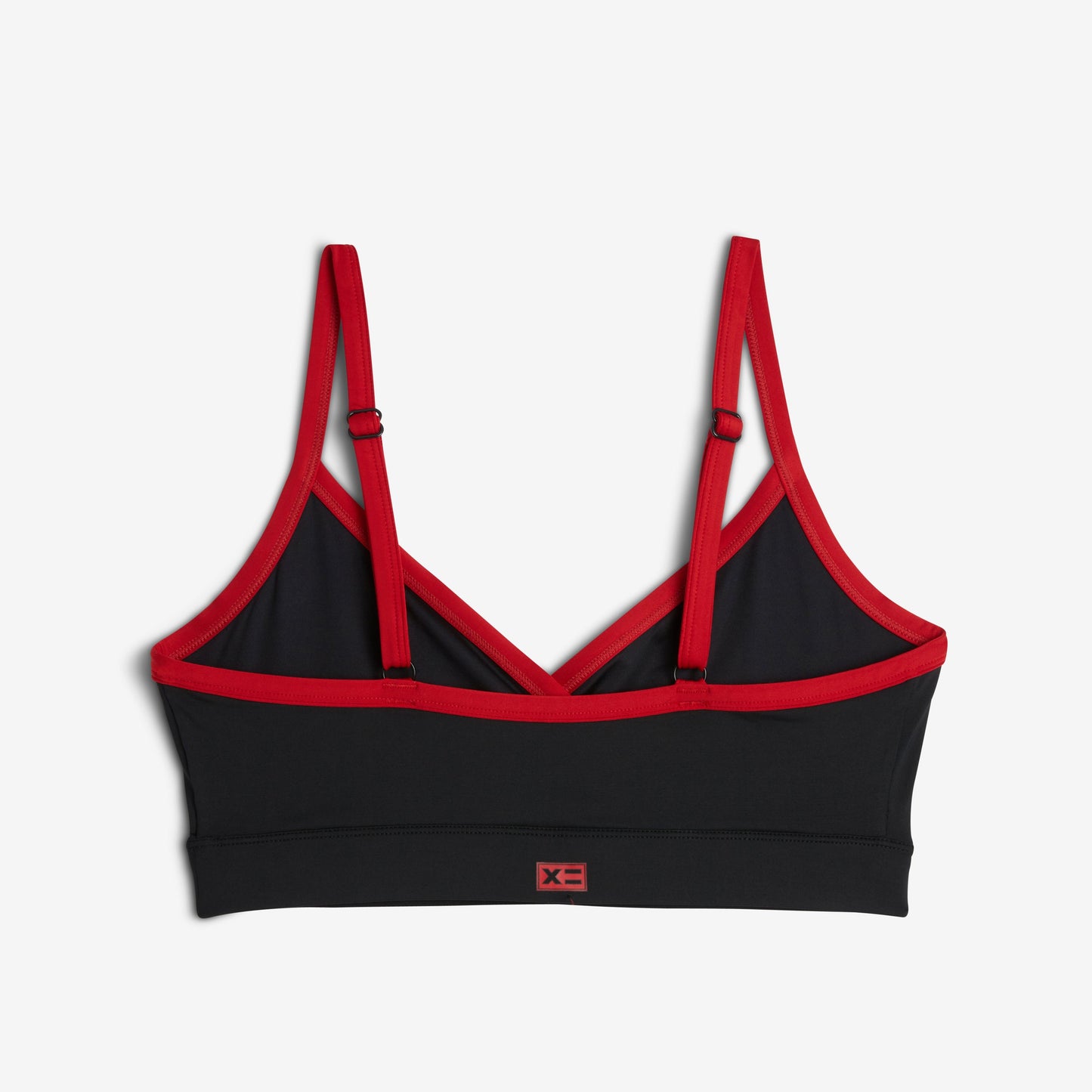 TomboyX Swim Wrap Top - Red Edge