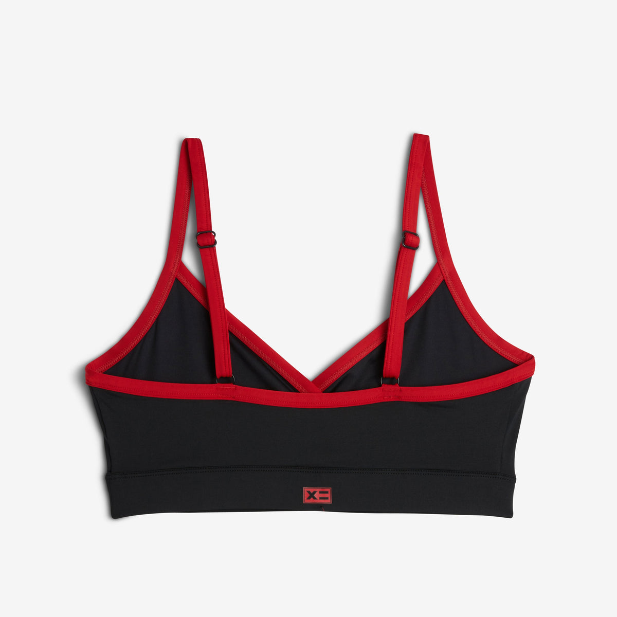 TomboyX Swim Wrap Top - Red Edge