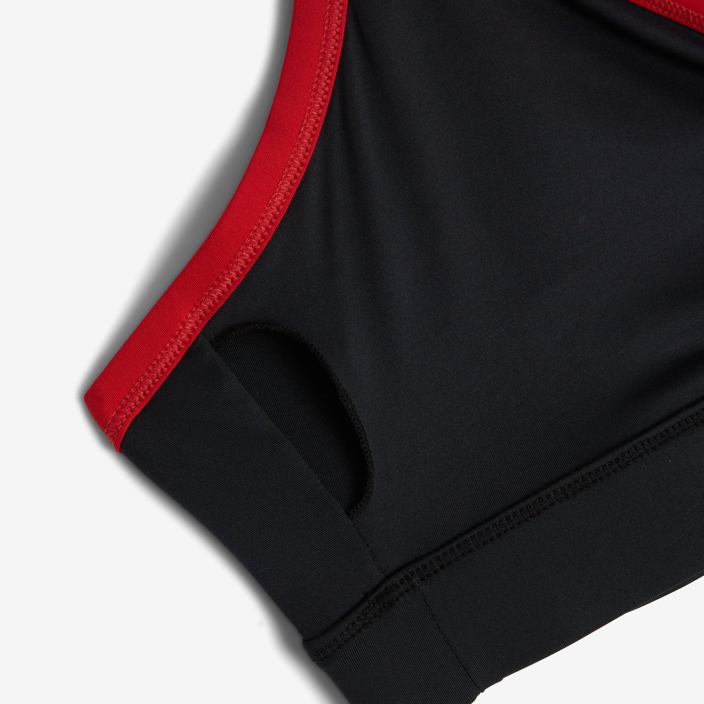 TomboyX Swim Wrap Top - Red Edge
