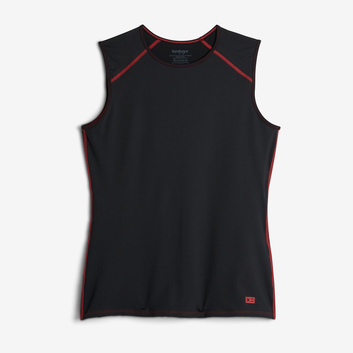 TomboyX Swim Tank - Red Edge