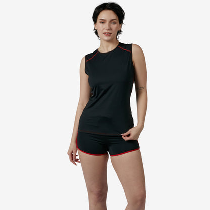 TomboyX Swim Tank - Red Edge