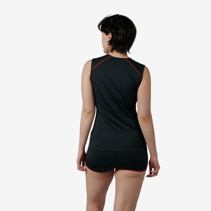 TomboyX Swim Tank - Red Edge