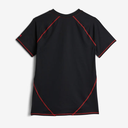 TomboyX Swim Rashguard Tee - Red Edge