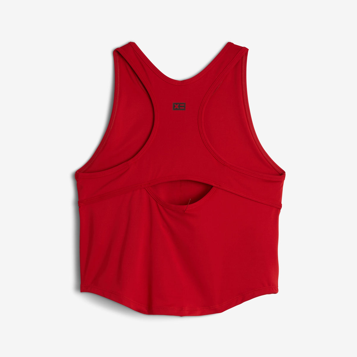 TomboyX Swim High Neck Top - Red