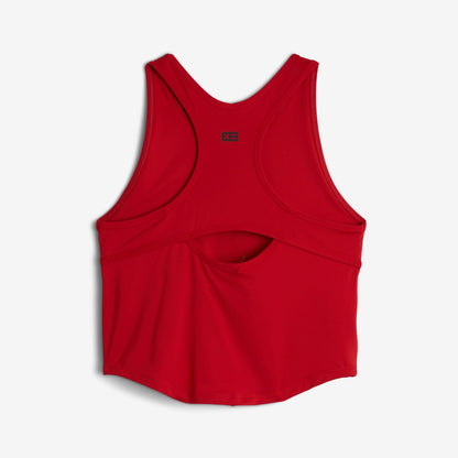 TomboyX Swim High Neck Top - Red