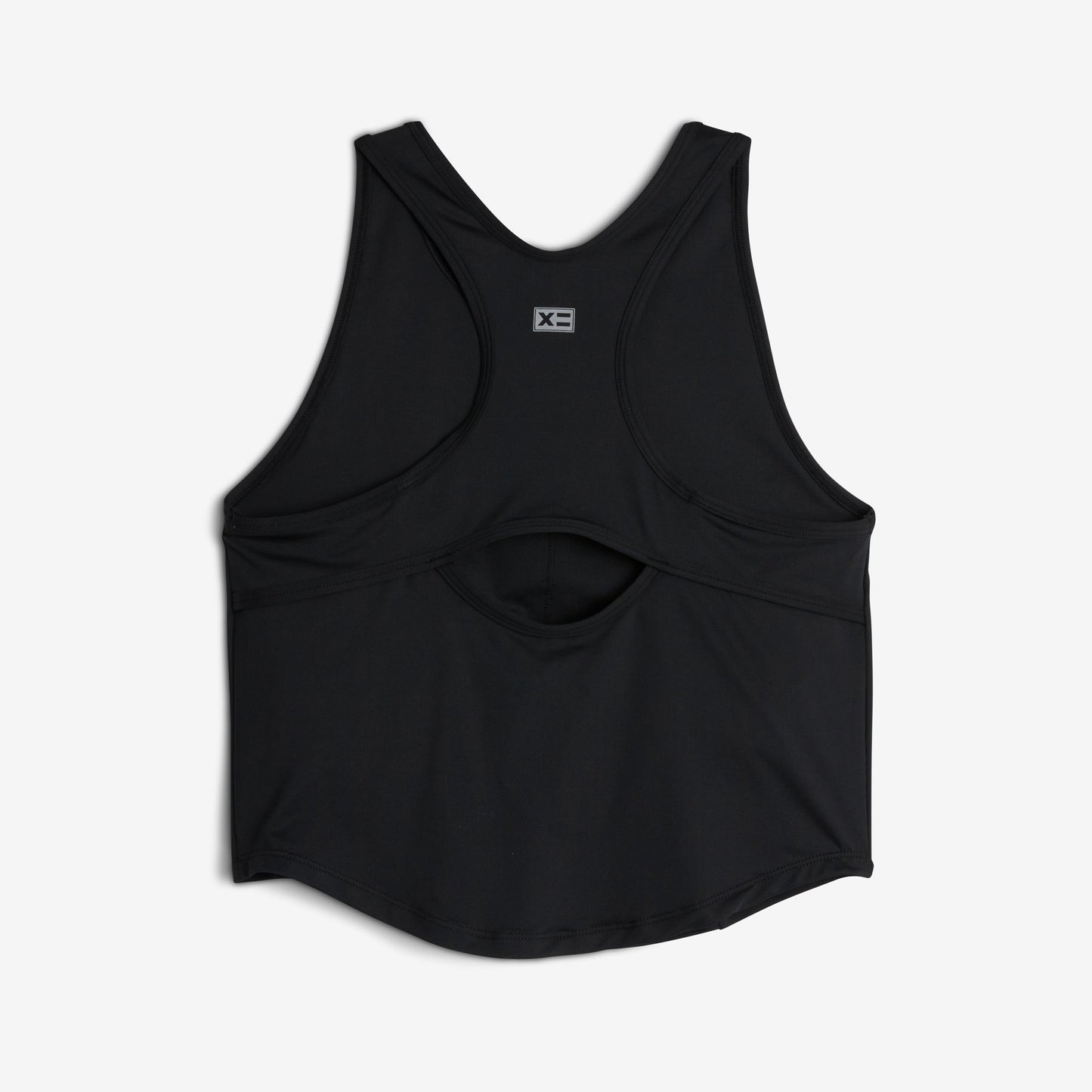 TomboyX Swim High Neck Top - Black