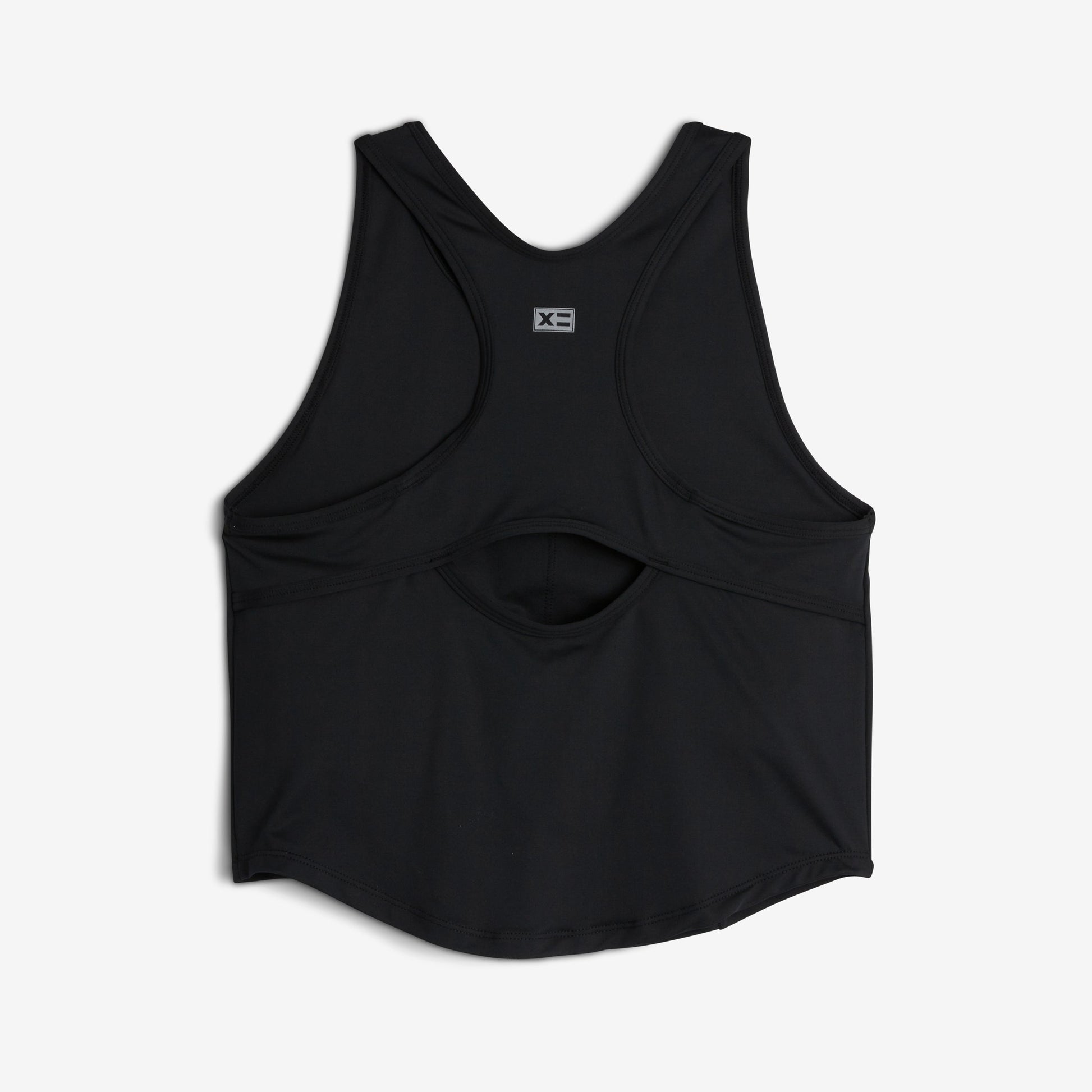 TomboyX Swim High Neck Top - Black