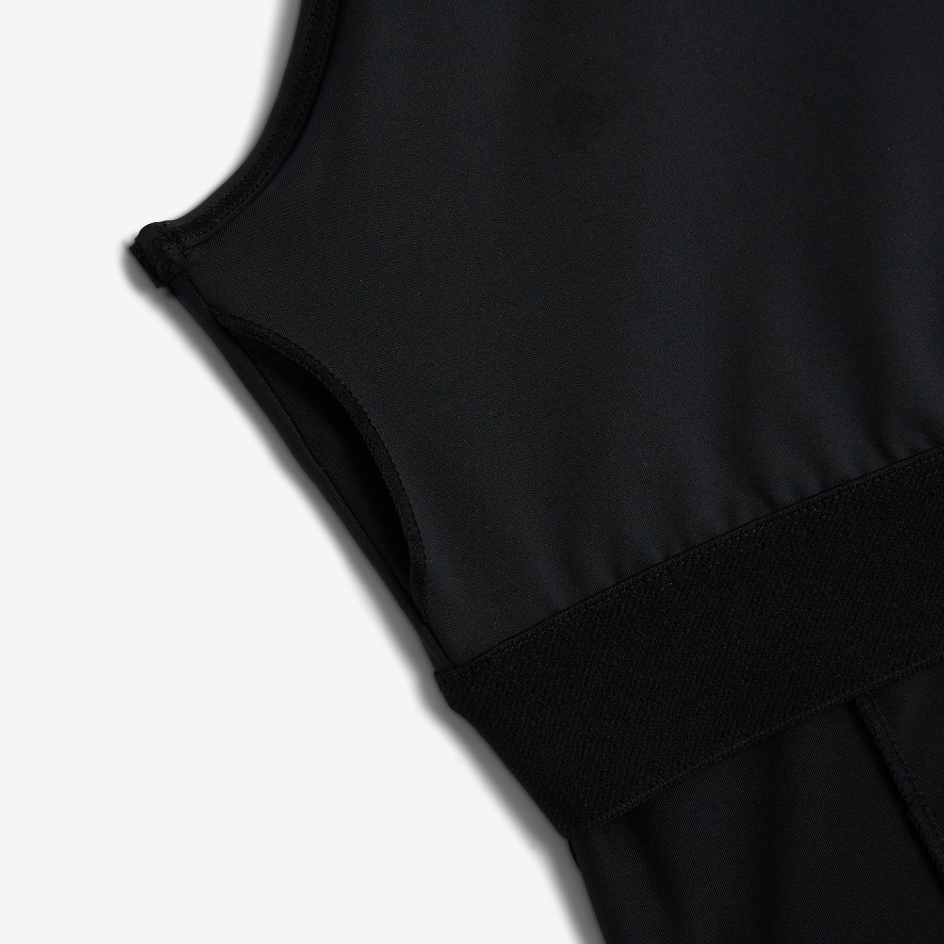 TomboyX Swim High Neck Top - Black