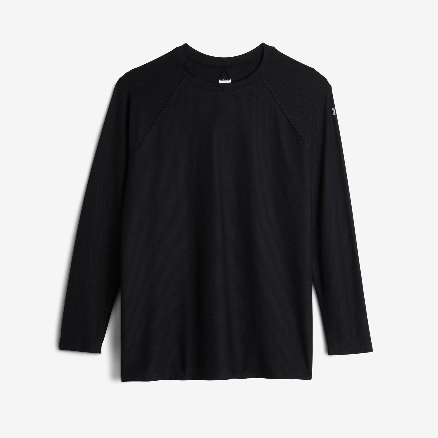 TomboyX Swim Solarmesh Long Sleeve Sun Guard - Black