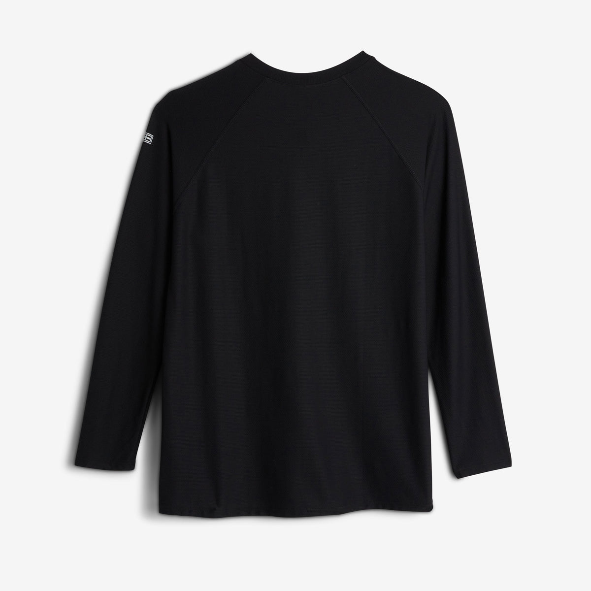 TomboyX Swim Solarmesh Long Sleeve Sun Guard - Black