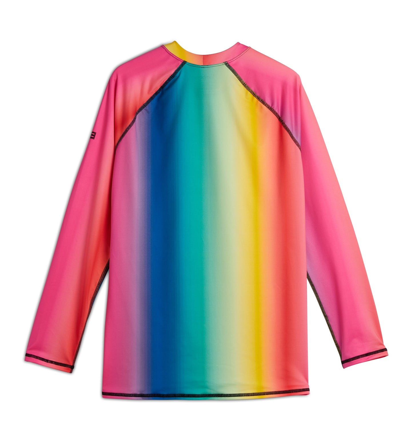 TomboyX Swim Long Sleeve Sun Guard - Melting Rainbow