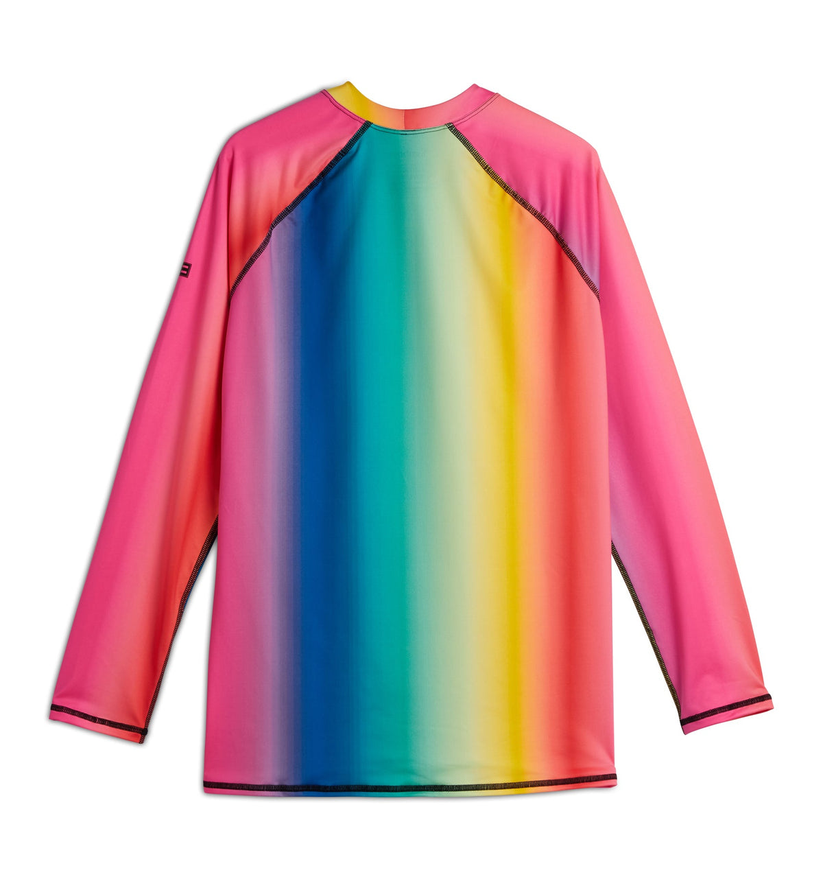 TomboyX Swim Long Sleeve Sun Guard - Melting Rainbow