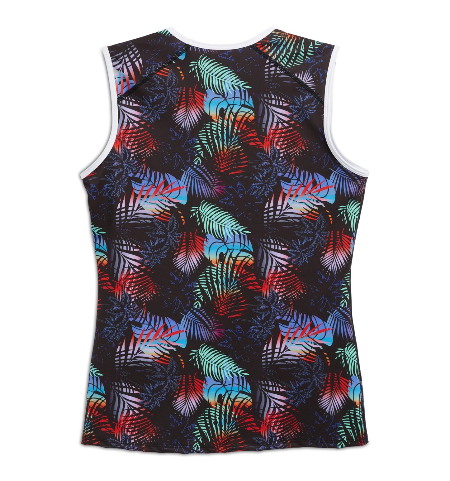 TomboyX Swim Tank - Palm Dreams