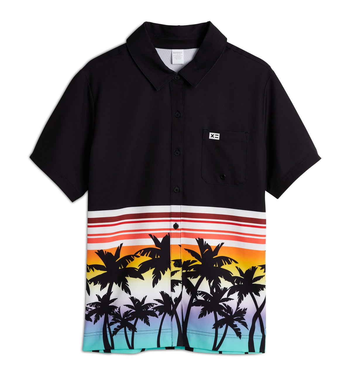 TomboyX Cabana Shirt - Hawaiian Heat