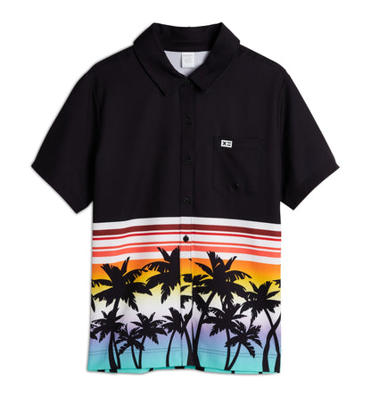 TomboyX Cabana Shirt - Hawaiian Heat